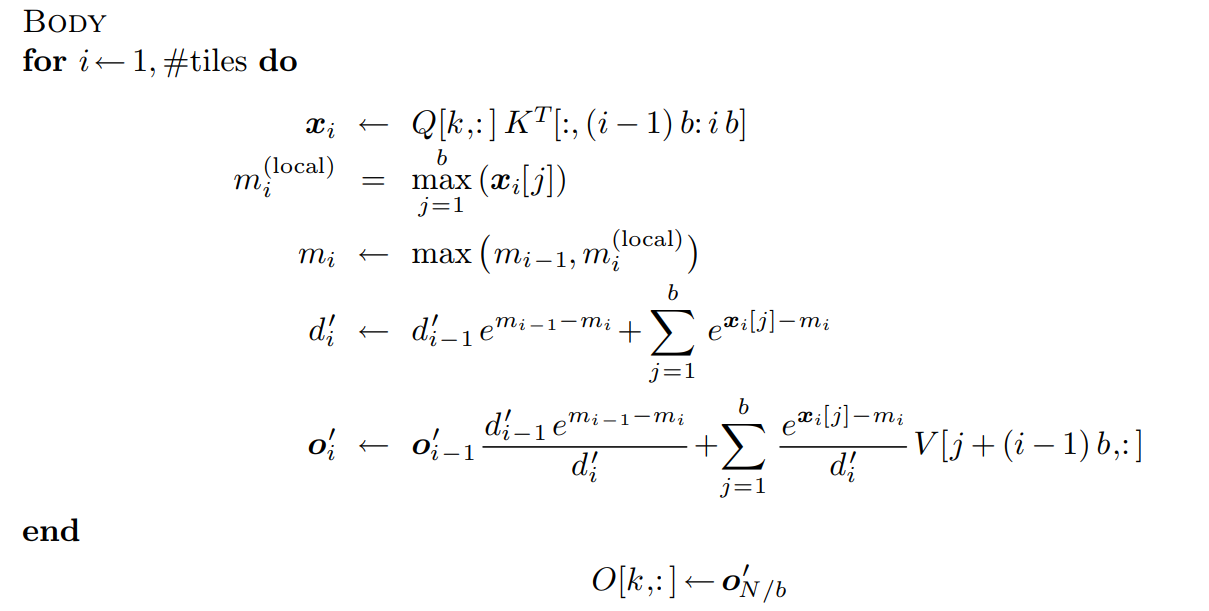 From From Online Softmax to FlashAttention(CSE599m, ML for ML System)