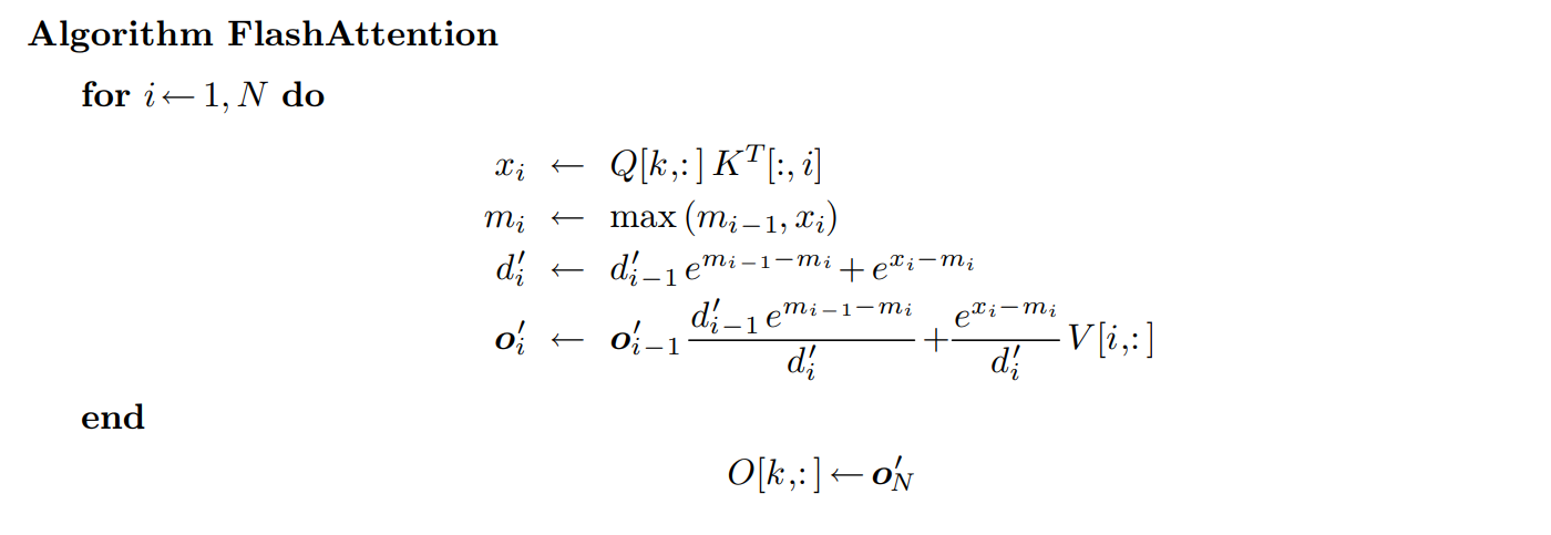 From From Online Softmax to FlashAttention(CSE599m, ML for ML System)