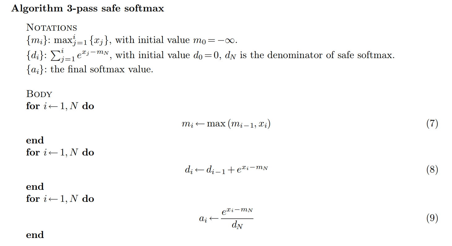 From From Online Softmax to FlashAttention(CSE599m, ML for ML System)