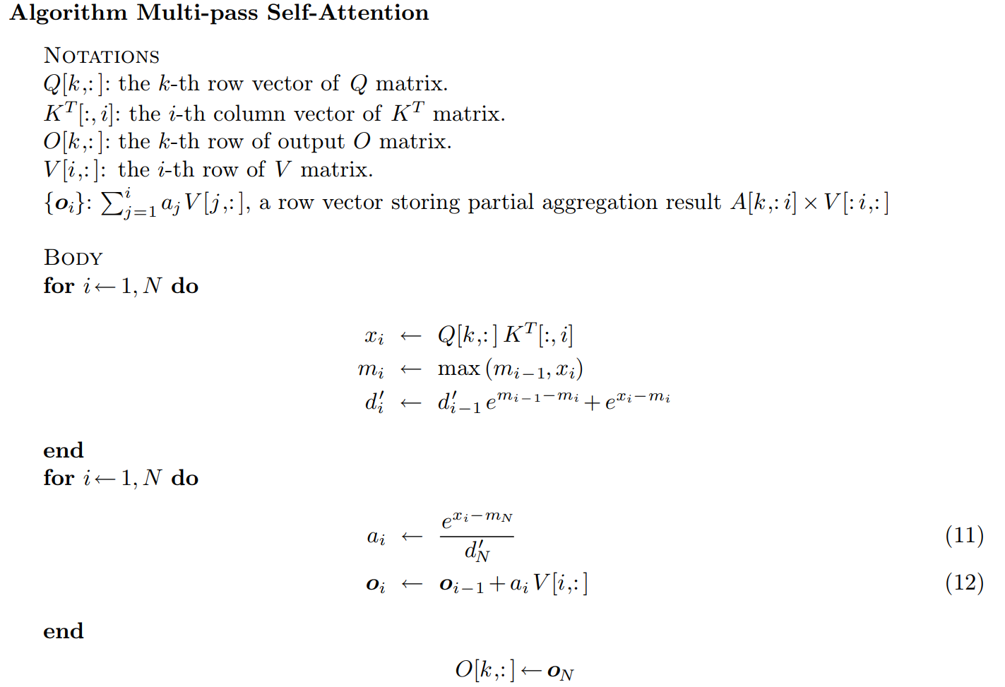 From From Online Softmax to FlashAttention(CSE599m, ML for ML System)